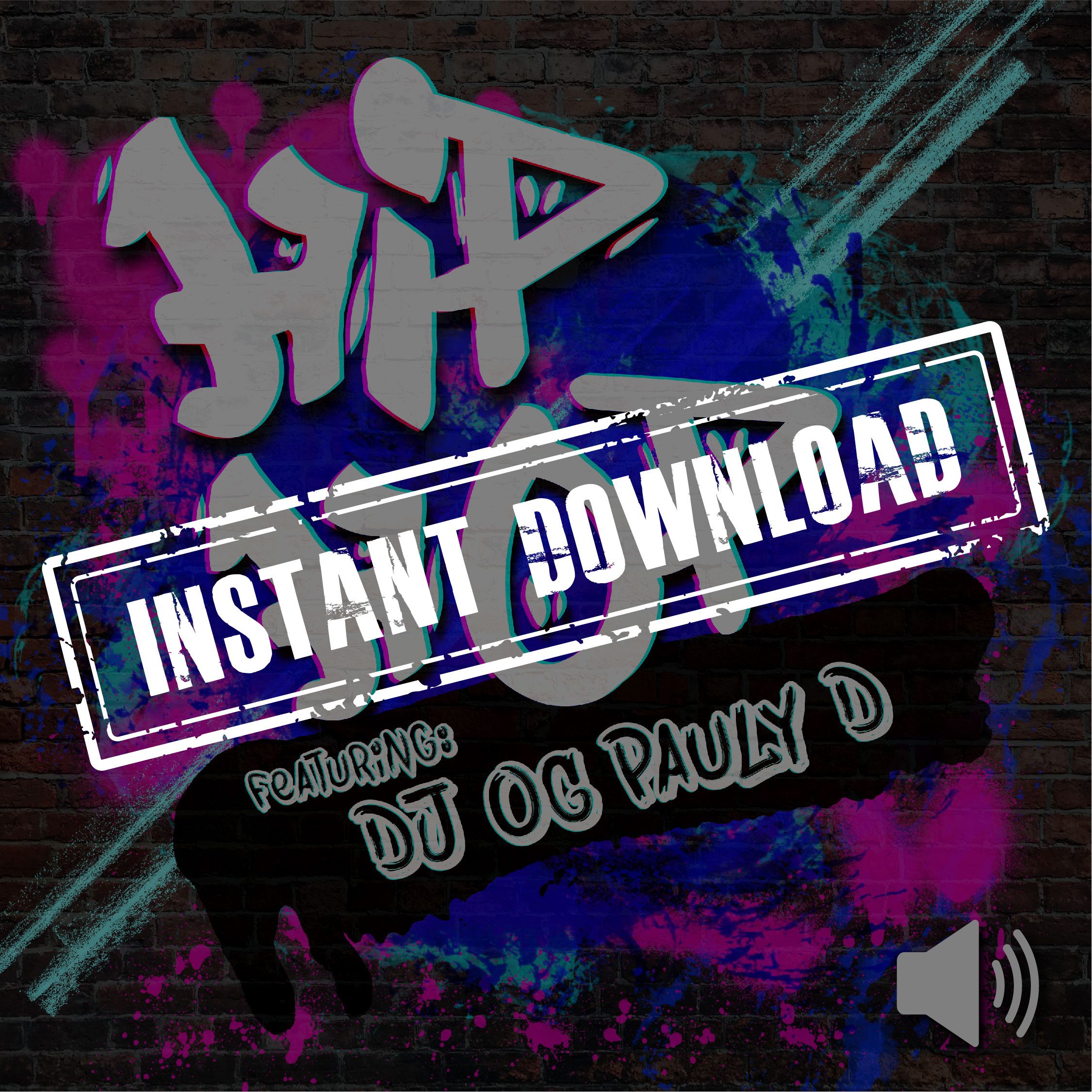 Hip Hop Audio - NYE 2020 - INSTANT DOWNLOAD - NYE ...