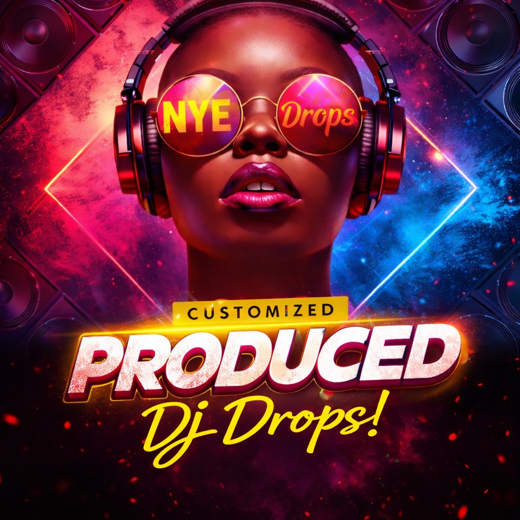 Custom Produced DJ Drops