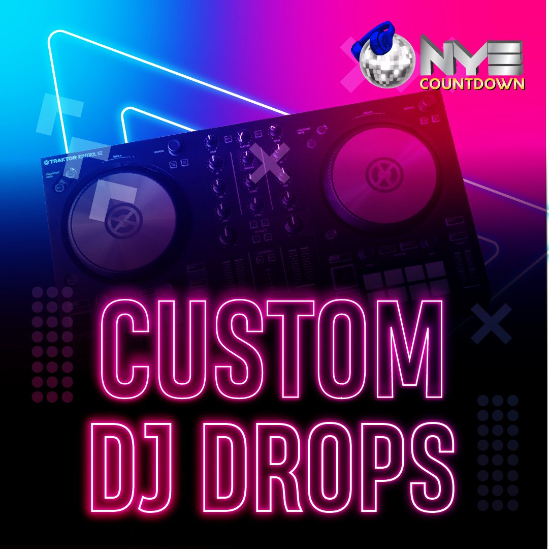 DJ Drops: Best Custom Name Tags #1 Radio Voice Overs 2021 ❤️