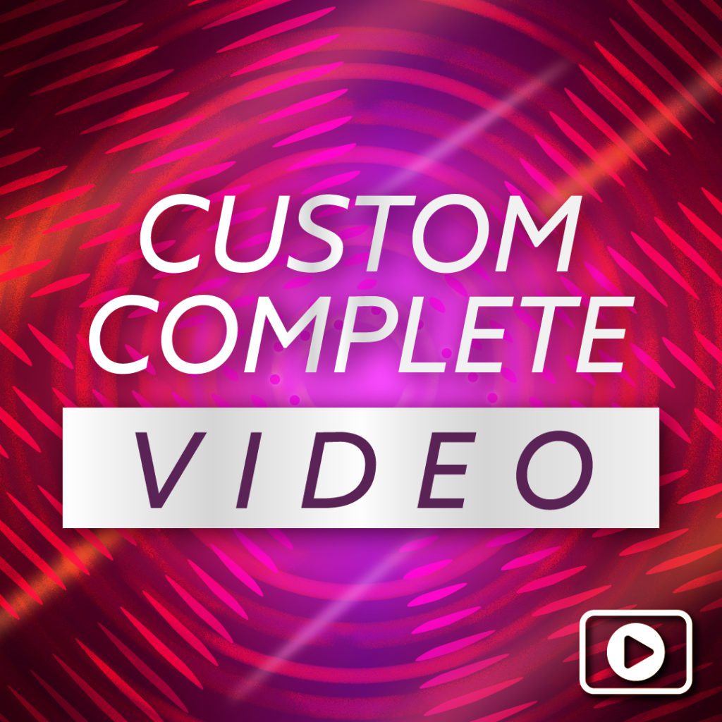Complete Custom Countdown Video – NYE 2020