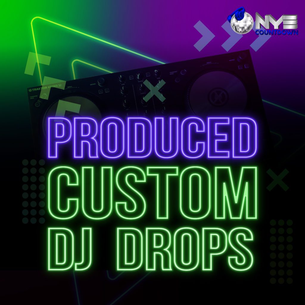 Custom Dj Drops [PRODUCED-Audio]