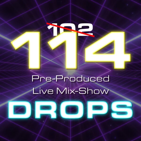 coverart for 114 preproduced drops