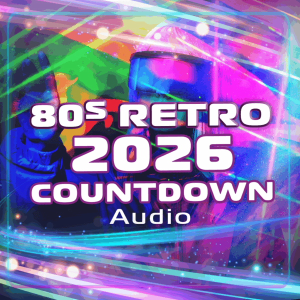80 retro audio countdown