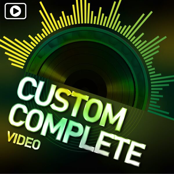 Complete Custom Countdown Video – NYE 2023