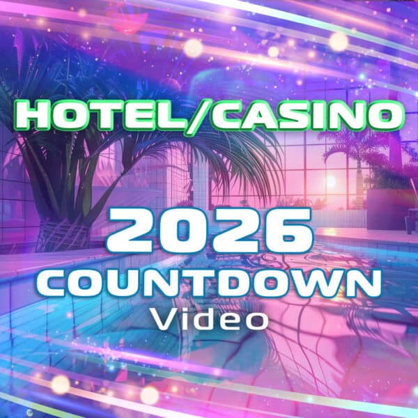 NYE hotel countdown