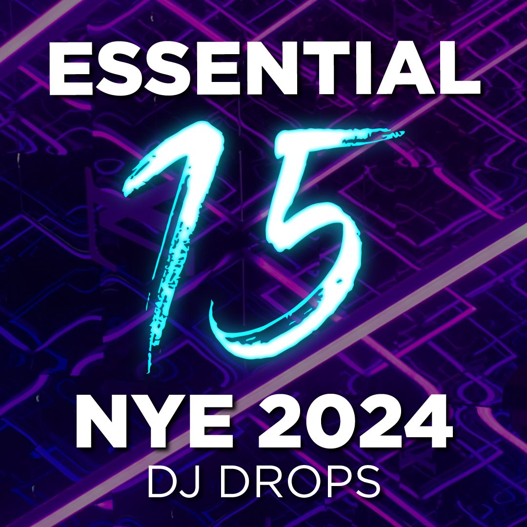 DJ Drops 24/7 - New Year's Custom DJ Intro - 2023 Countdown