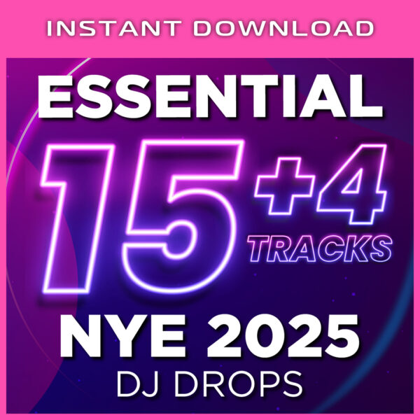 nye 2025 DJ DROPS