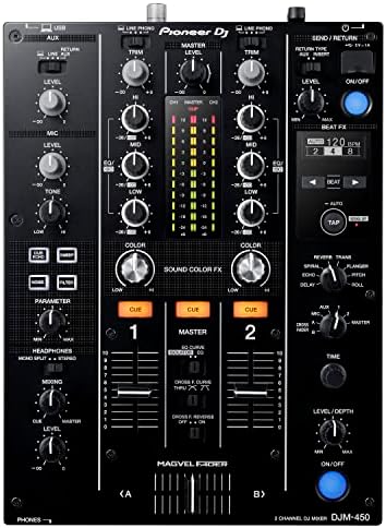 DJ DJM-450 2ch Mixer