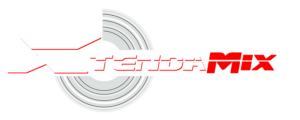 Xtendamix Logo Transparent Use With Dark Background