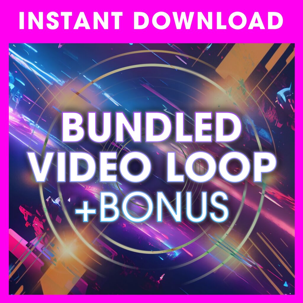 Bundled Video Loops NYE 2025