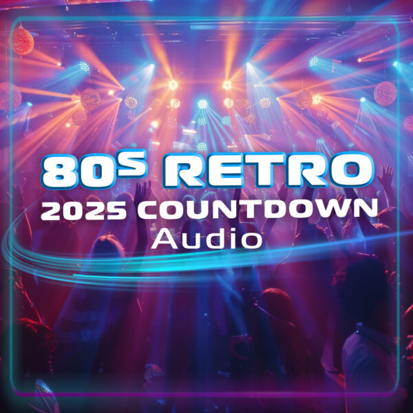 80s retro countdown 2025